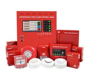 Addressable Fire Alarm System