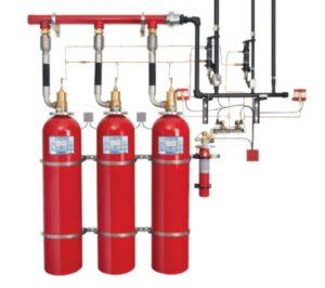 Clean Agent Suppression System