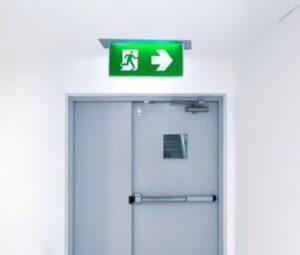 Emergency Exit Lights 1