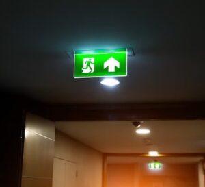 Emergency Exit Lights 2