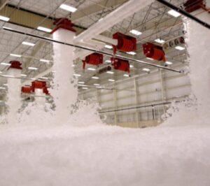 Foam Suppression System