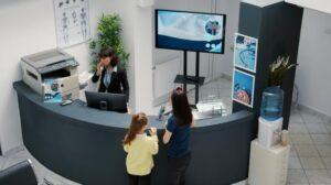 Front Desk and Reception Services