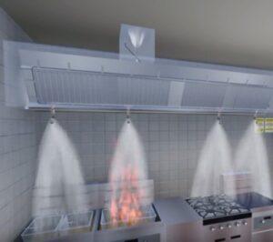 Kitchen Hood Suppression System