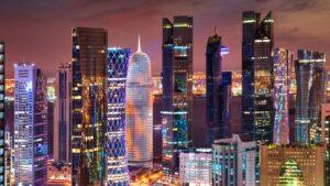 qatar night skyline 1288561754