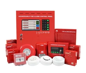 Addressable Fire Alarm System jpg
