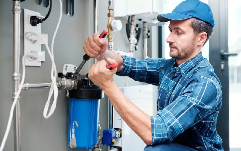 Commercial and industrial plumbing