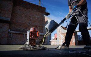 Concrete repair and maintenance