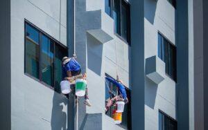 Exterior cleaning and maintenance