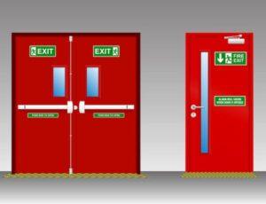 Fire Rated Doors