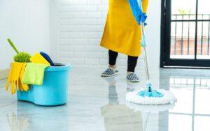 Floor Cleaning