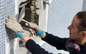 Masonry repair and maintenance