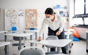 School College Cleaning