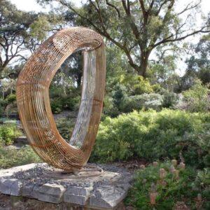 Stainless Steel Sculptures 1