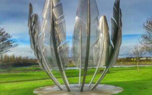 Stainless Steel Sculptures