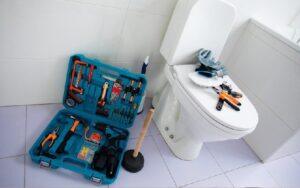 Toilet repair and installation