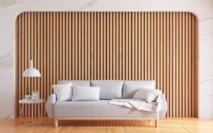 Wooden decor and accents