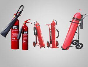 fire extinguishers