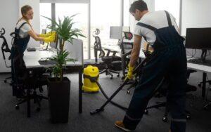 Cleaning and janitorial services