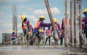 Construction workers