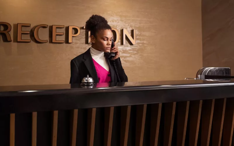 Front desk and reception services