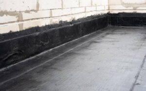 Basement waterproofing