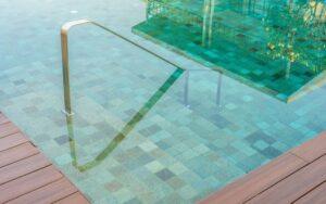 Swimming pool waterproofing