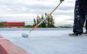 Terrace waterproofing