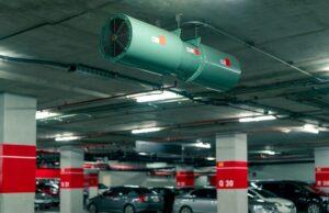 Jet Fan Ventilation Systems for Basement Car Parking