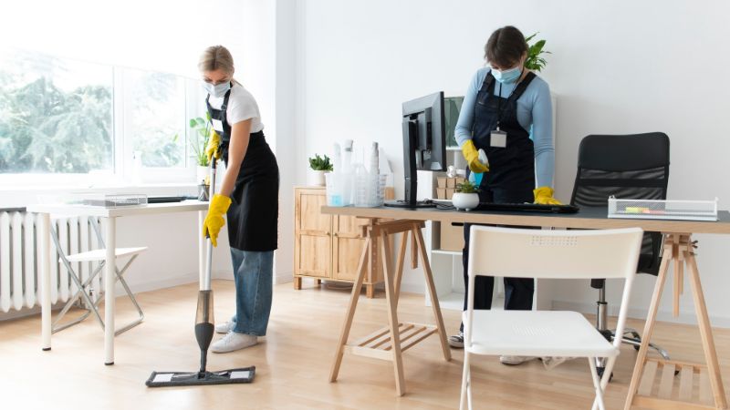 Cleaning services in Qatar