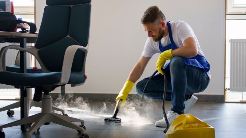Cleaning services in Qatar